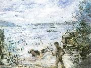 Lovis Corinth Am Muritzsee china oil painting artist